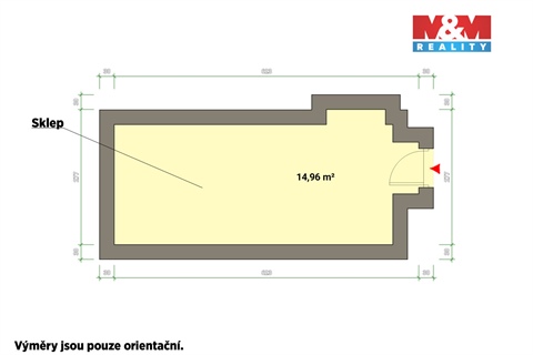 Prodej skladu / haly, 14 m² 2