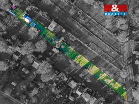 Prodej zahrady, 1 003 m² - 0