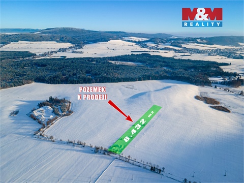 Prodej louky, 8 432 m² - 6