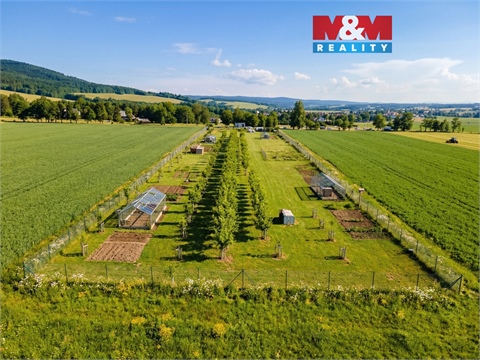 Prodej stavebního pozemku, 8 432 m² - 0