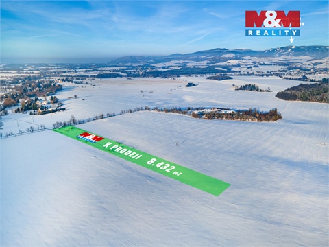 Prodej louky, 8 432 m² - 4