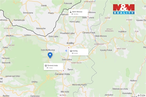 Prodej louky, 8 432 m² - 8