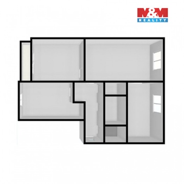 Prodej bytu 3+1, 80 m² 4