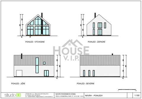Prodej stavebního pozemku, 1 001 m² - 18