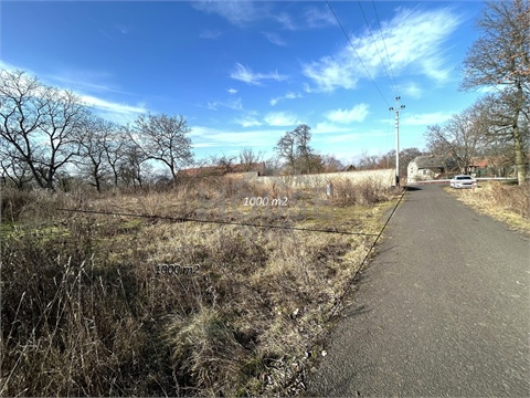 Prodej stavebního pozemku, 1 001 m² - 4