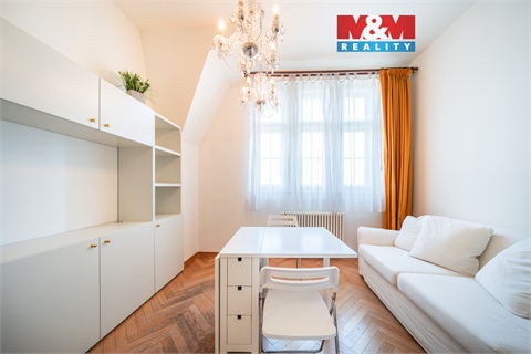 Pronájem bytu 1kk, 31 m² - 2