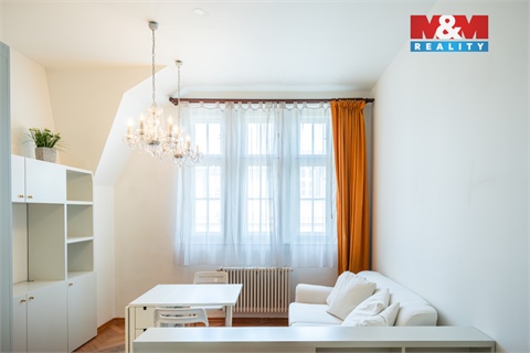 Pronájem bytu 1kk, 31 m² - 8