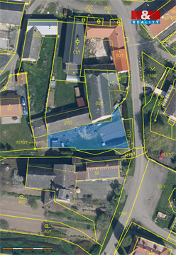 Prodej stavebního pozemku, 540 m² 12