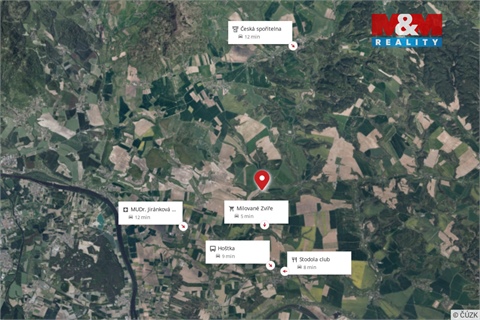 Prodej stavebního pozemku, 540 m² - 12