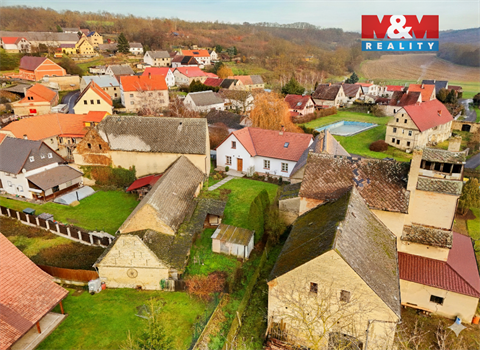 Prodej stavebního pozemku, 540 m² - 0