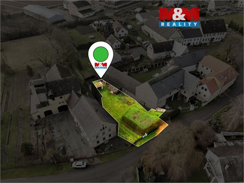 Prodej stavebního pozemku, 540 m² 0