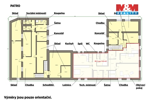 Prodej obchodních prostor, 932 m² - 16