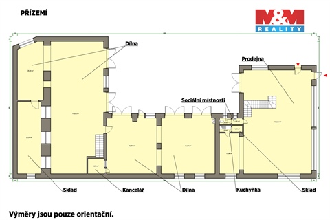Prodej obchodních prostor, 932 m² 16