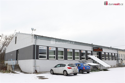 Pronájem skladu / haly, 3 276 m² - 0