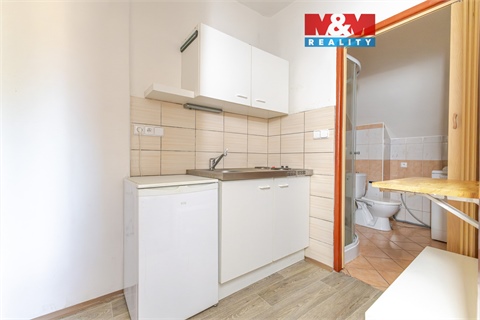 Prodej bytu 1kk, 23 m² 0