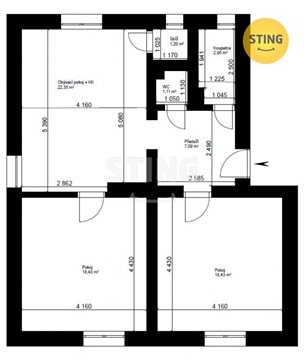 Prodej bytu 3kk, 90 m² 4