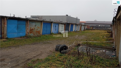 Prodej garáže, 19 m² - 0