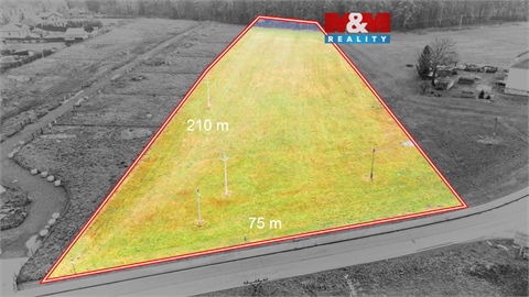 Prodej stavebního pozemku, 13 646 m² 0