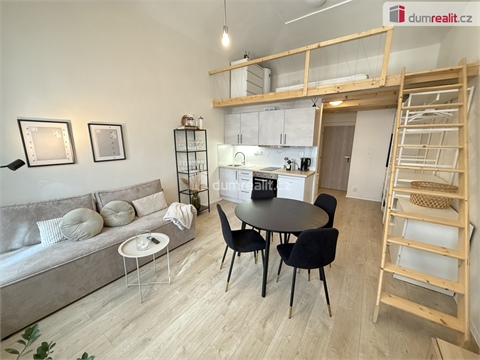 Pronájem bytu 1kk, 42 m² 0