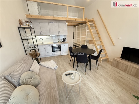 Pronájem bytu 1kk, 42 m² 0