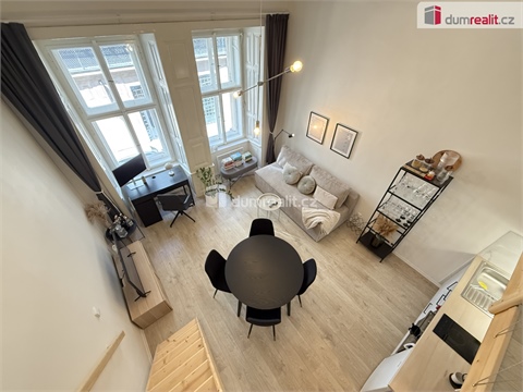 Pronájem bytu 1kk, 42 m² 2