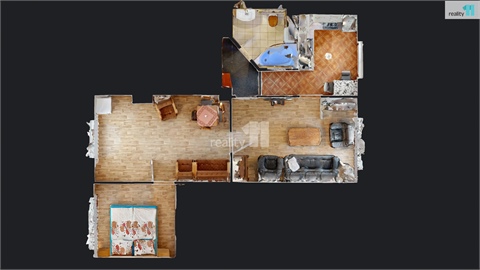 Prodej bytu 3+1, 64 m² - 0