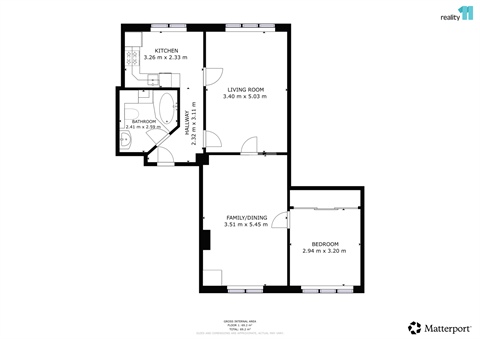 Prodej bytu 3+1, 64 m² 22