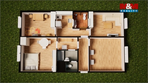 Prodej bytu 4kk, 82 m² 14