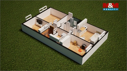 Prodej bytu 4kk, 82 m² 16