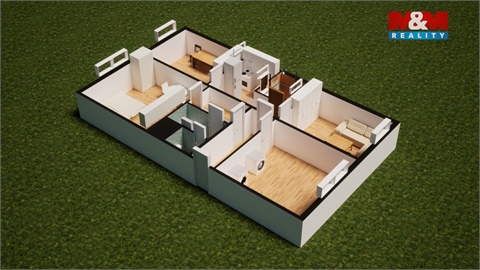 Prodej bytu 4kk, 82 m² - 14