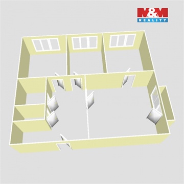 Prodej bytu 3+1, 90 m² - 8