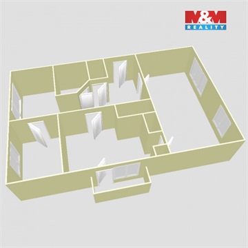 Prodej bytu 4+1, 90 m² - 2