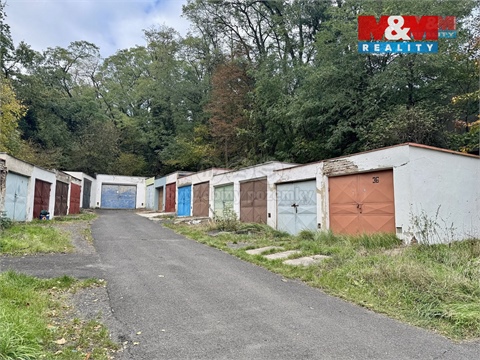 Prodej garáže, 19 m² - 0