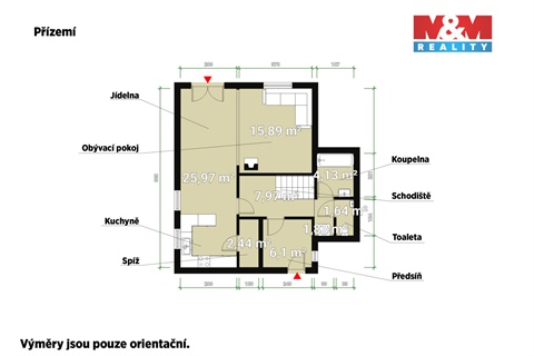 Prodej rodinného domu, 148 m² 14