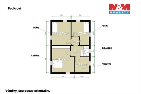 Prodej rodinného domu, 148 m² 24