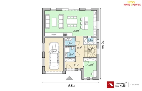 Prodej domu na klíč, 149 m² - 10