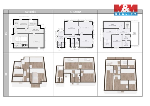 Prodej rodinného domu, 119 m² - 22