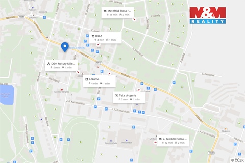 Pronájem bytu 3+1, 84 m² 12