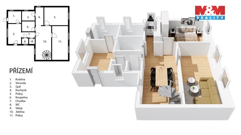 Prodej rodinného domu, 130 m² 4