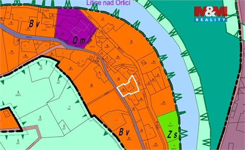 Prodej stavebního pozemku, 390 m² - 2