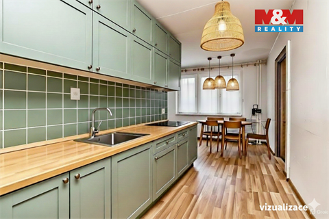 Prodej bytu 3+1, 69 m² - 0