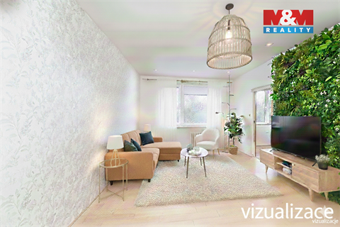 Prodej bytu 3+1, 69 m² - 2