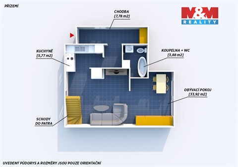 Prodej chaty / chapuly, 90 m² 14