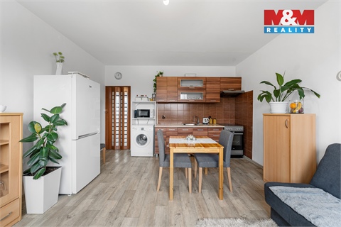 Prodej bytu 2kk, 41 m² - 0