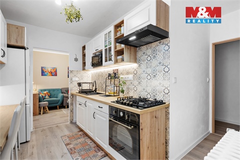 Prodej bytu 2+1, 55 m² - 0