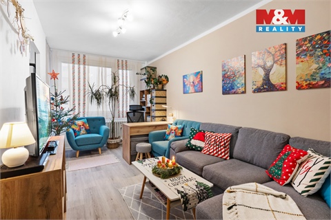 Prodej bytu 2+1, 55 m² 2