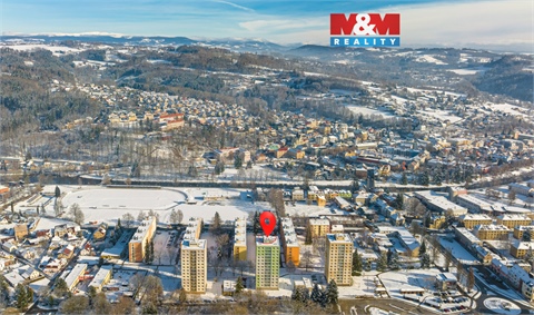 Prodej bytu 2+1, 55 m² 0