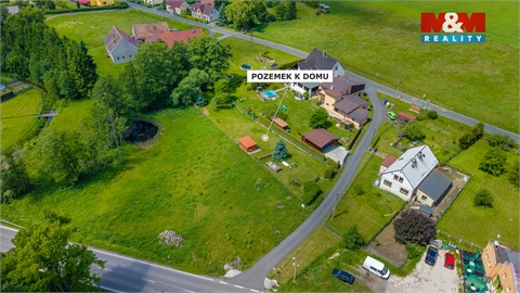 Prodej stavebního pozemku, 842 m² - 0