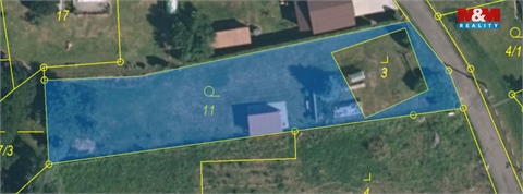 Prodej stavebního pozemku, 842 m² 4