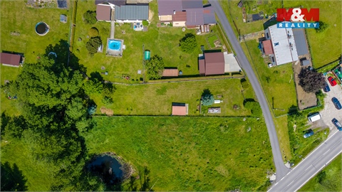 Prodej stavebního pozemku, 842 m² - 2